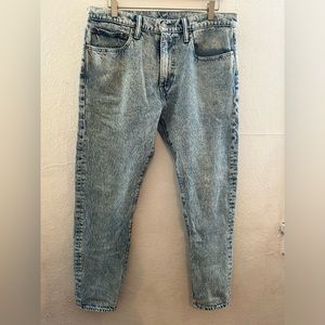Levi’s 512 34x30 acid wash